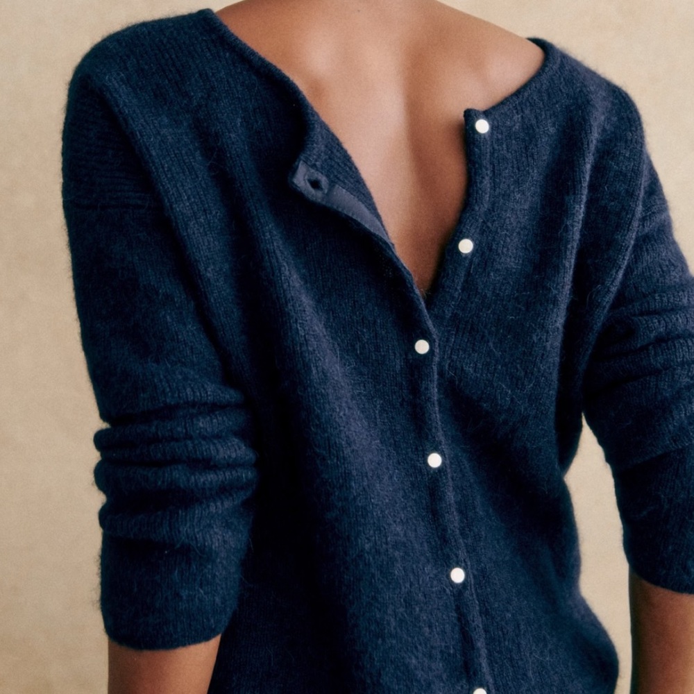 SEZANE Gaspard Cardigan NWOT size L